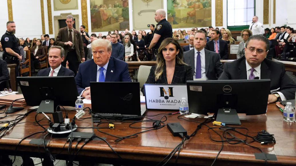 Trump Defends Business Record In Contentious Court Testimony