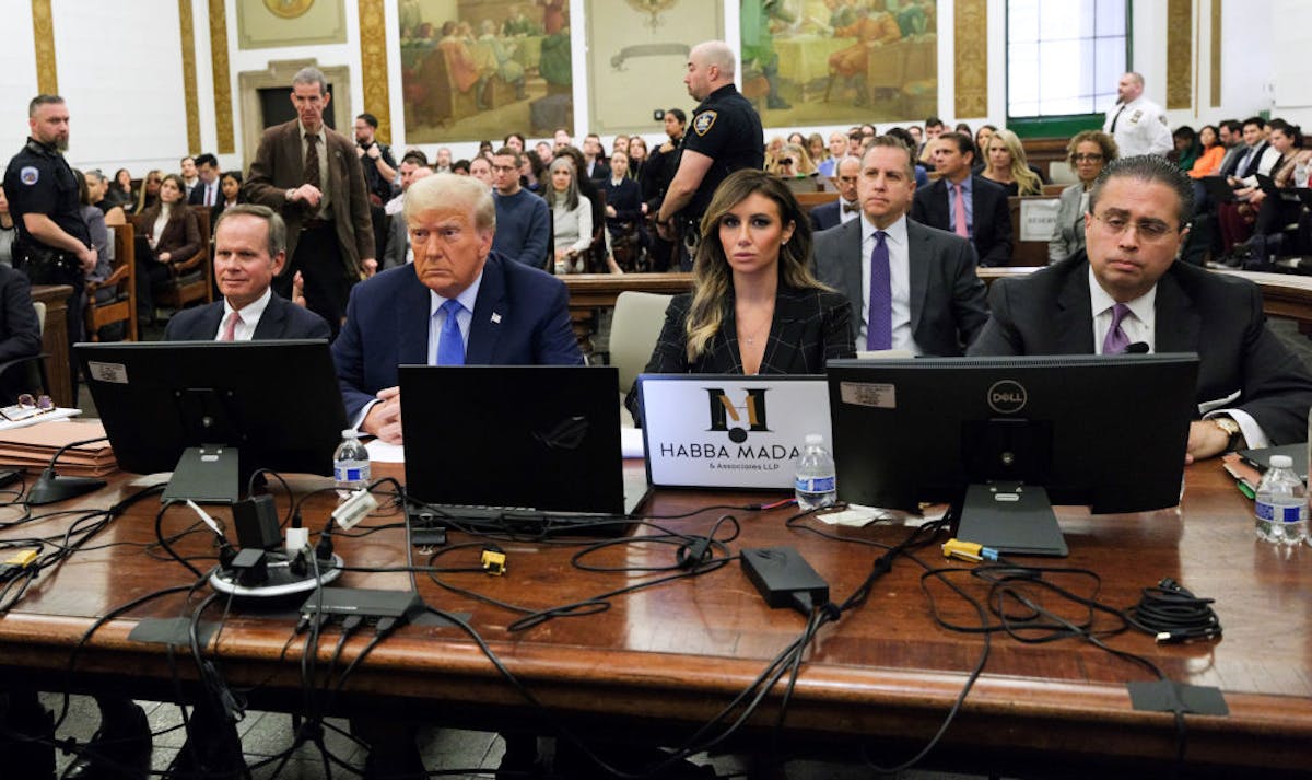 Trump Defends Business Record In Contentious Court Testimony 