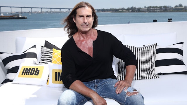 Actor Fabio Lanzoni on the #IMDboat at San Diego Comic-Con 2017 at The IMDb Yacht on July 21, 2017 in San Diego, California.