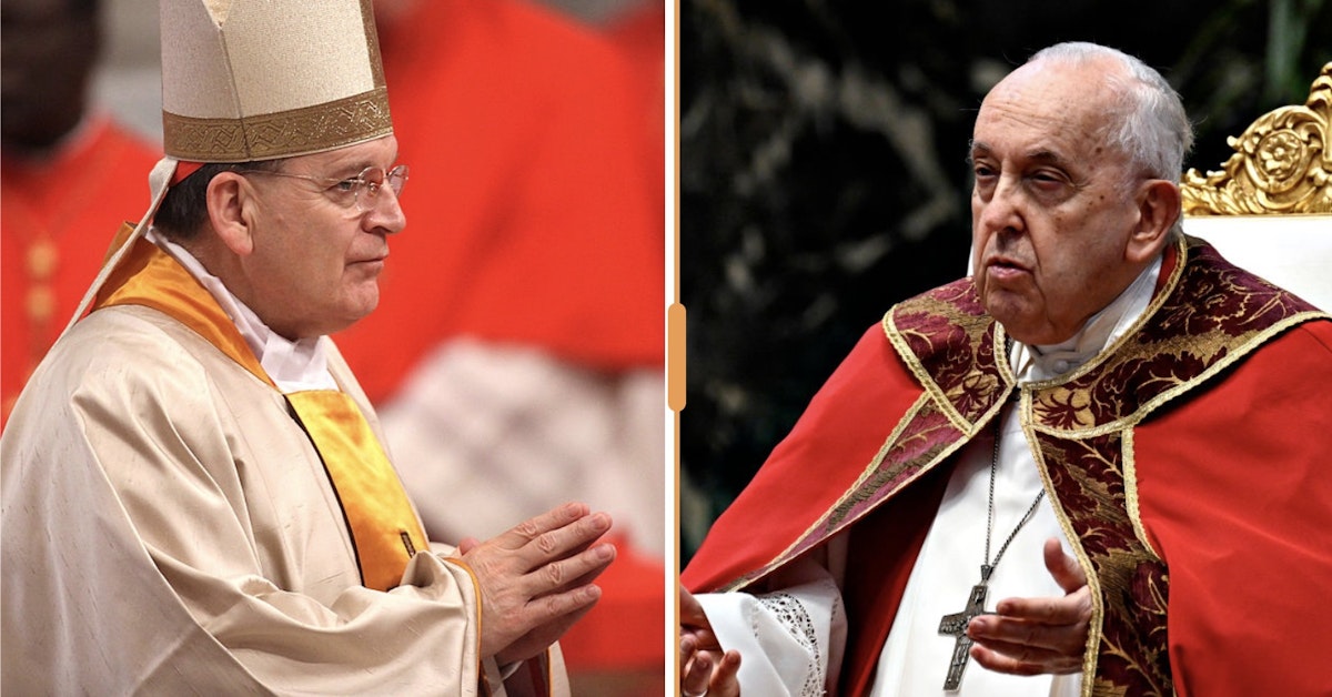 NextImg:Pope Punishes Staunchly Conservative Cardinal Who Opposes Francis’ Reforms 