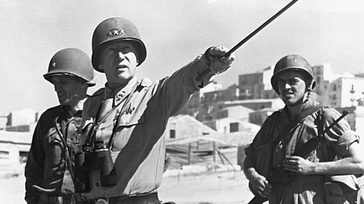 America’s Top 11 Generals: #8 George Patton