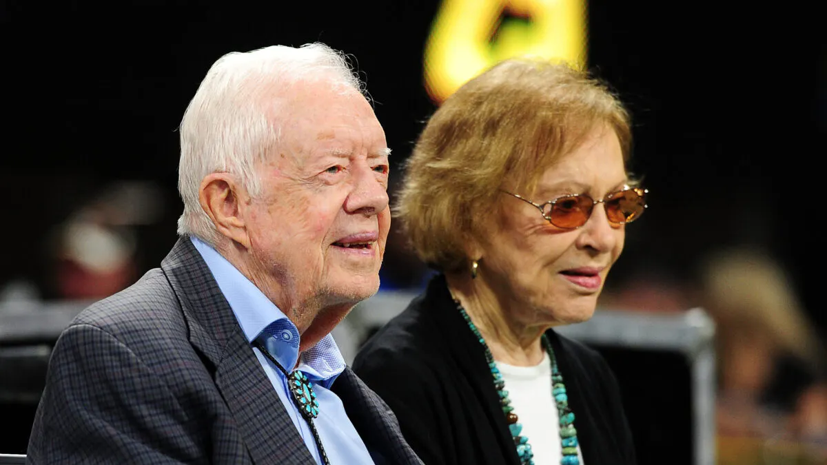 Former First Lady Rosalynn Carter Dies At 96
