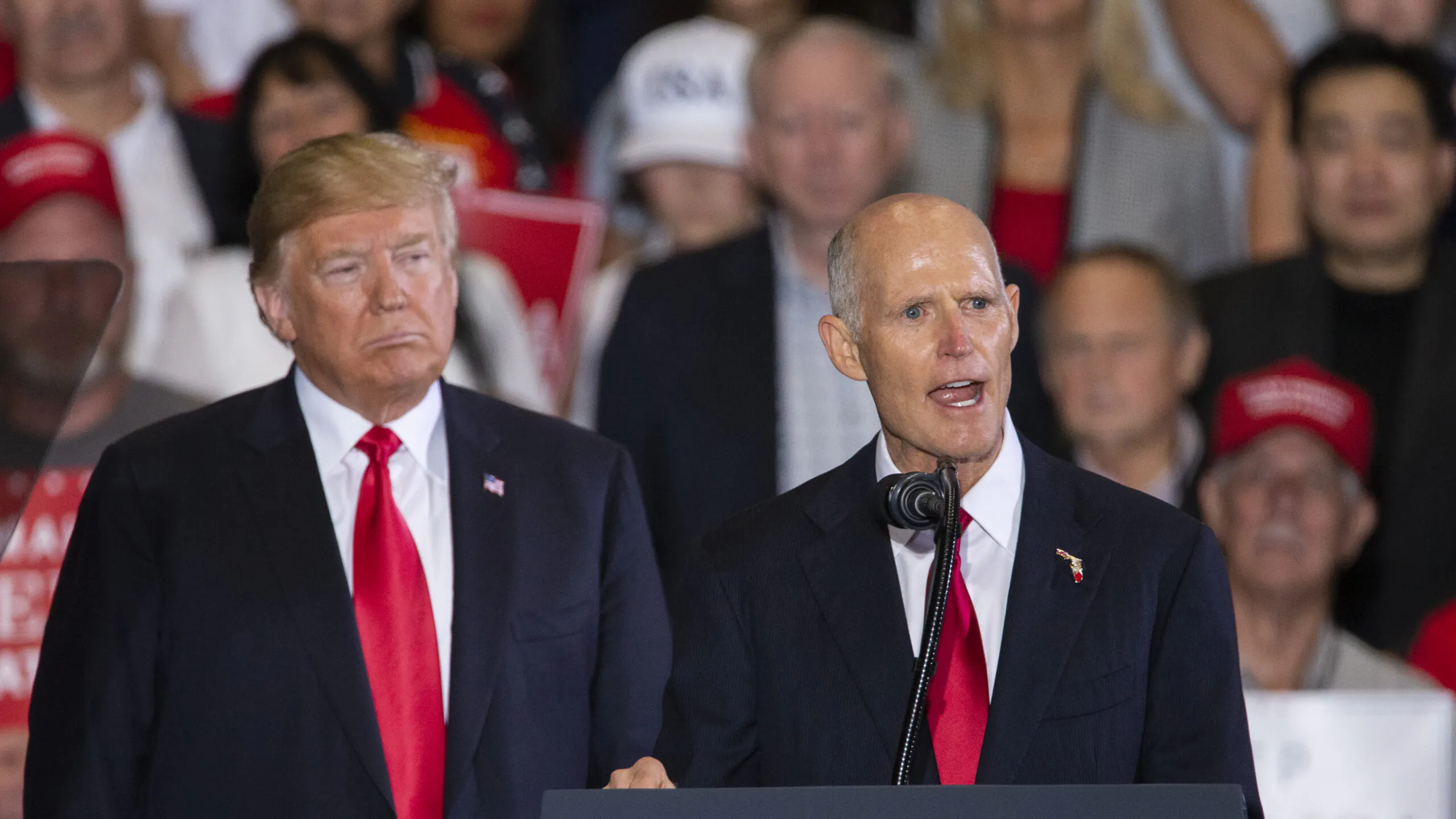Florida Sen. Rick Scott Endorses Trump For President, Says GOP Should ‘Unite’