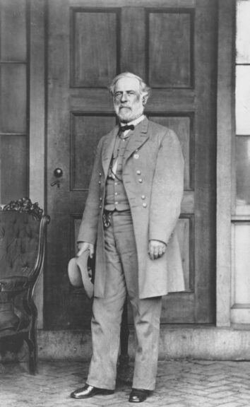 American Confederate Army general Robert E Lee (1807 - 1870), Richmond, Virginia, 16th April 1865. (Photo by Mathew Brady/FPG/Archive Photos/Getty Images)