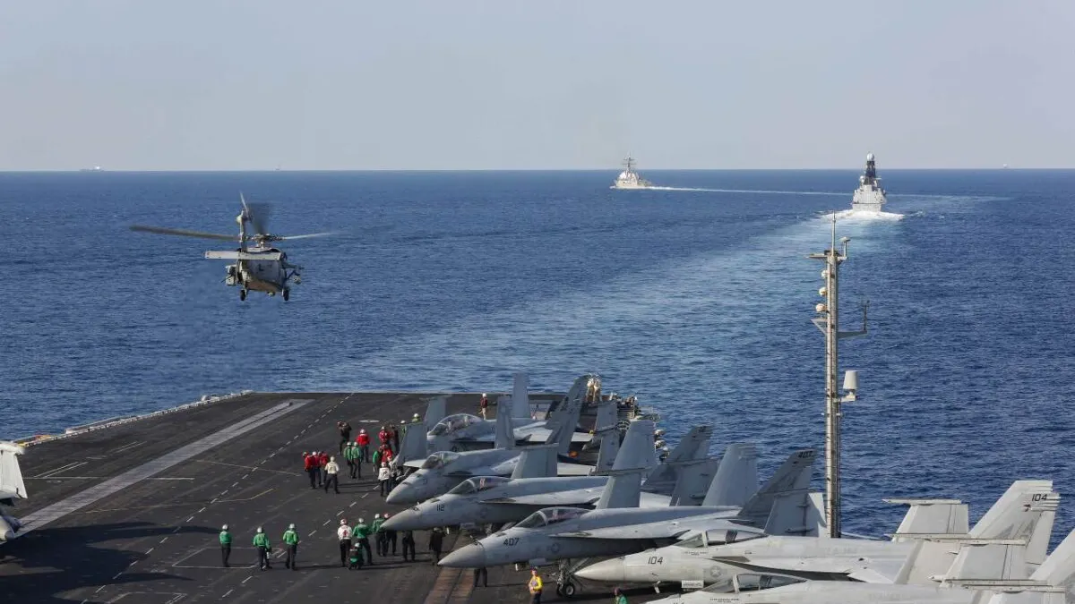 5 U.S. Service Members Killed In Mediterranean Sea ‘Mishap’