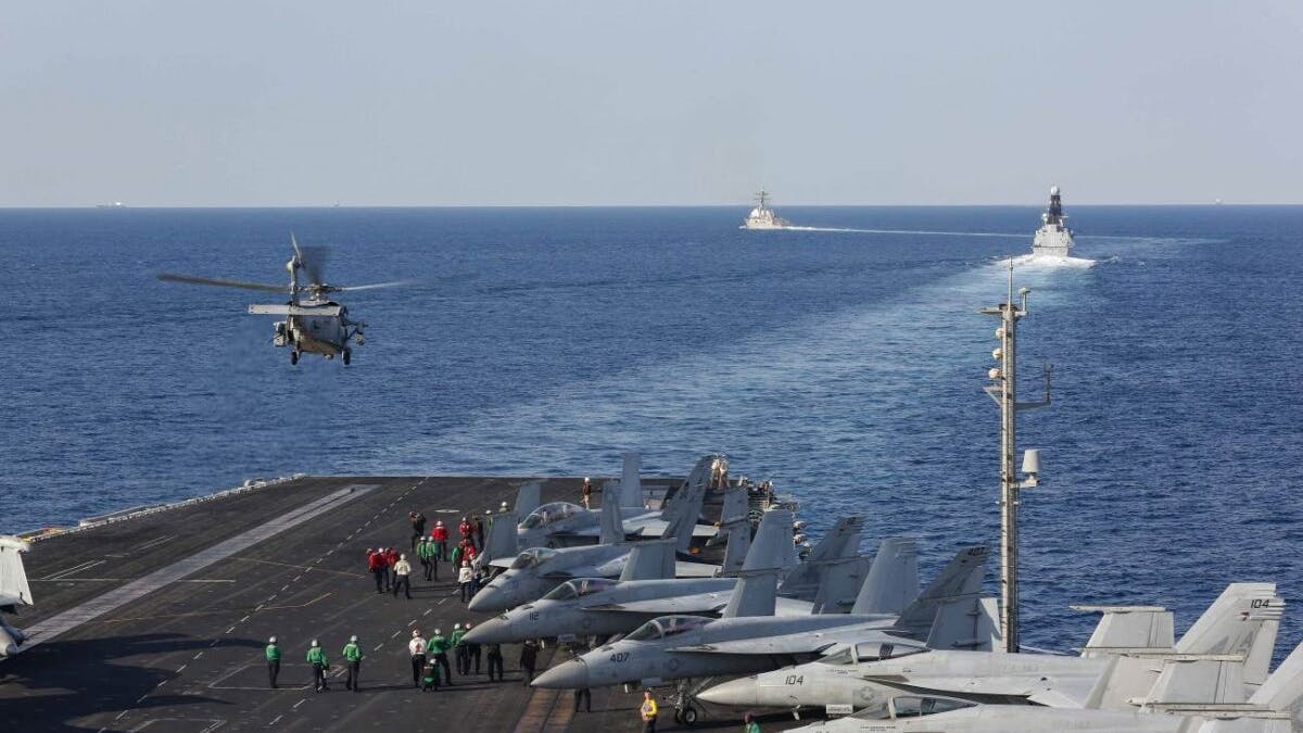 Iran, Terrorist Allies Threaten U.S. Carrier Fleet Headed To Middle East