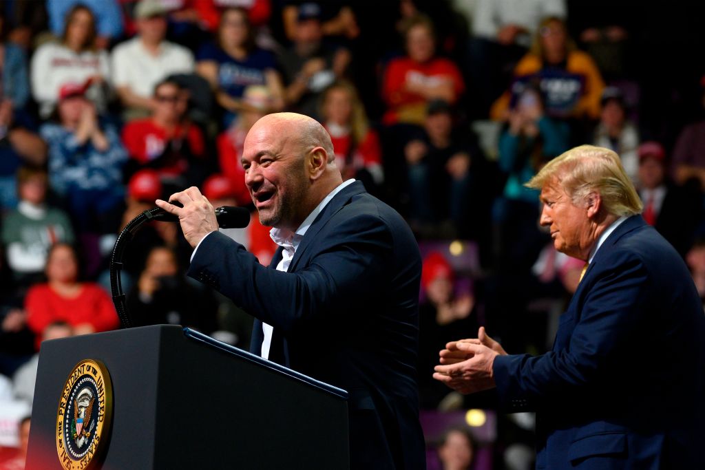 Dana White’s blunt response to UFC sponsor’s request: “Go F*** Yourself” over Trump post.