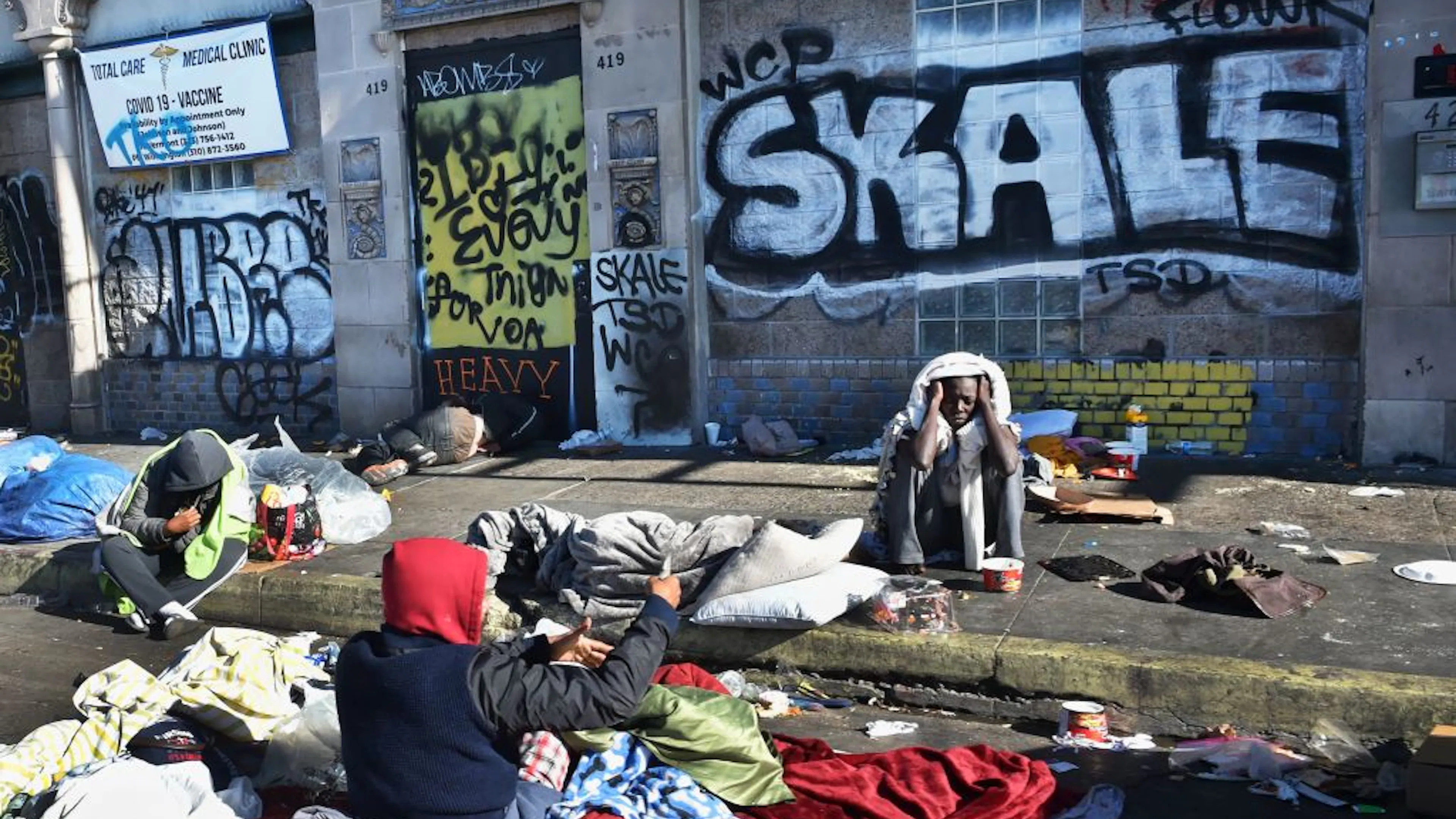 L.A. Mayor Blames Trump For City’s Homelessness Surge