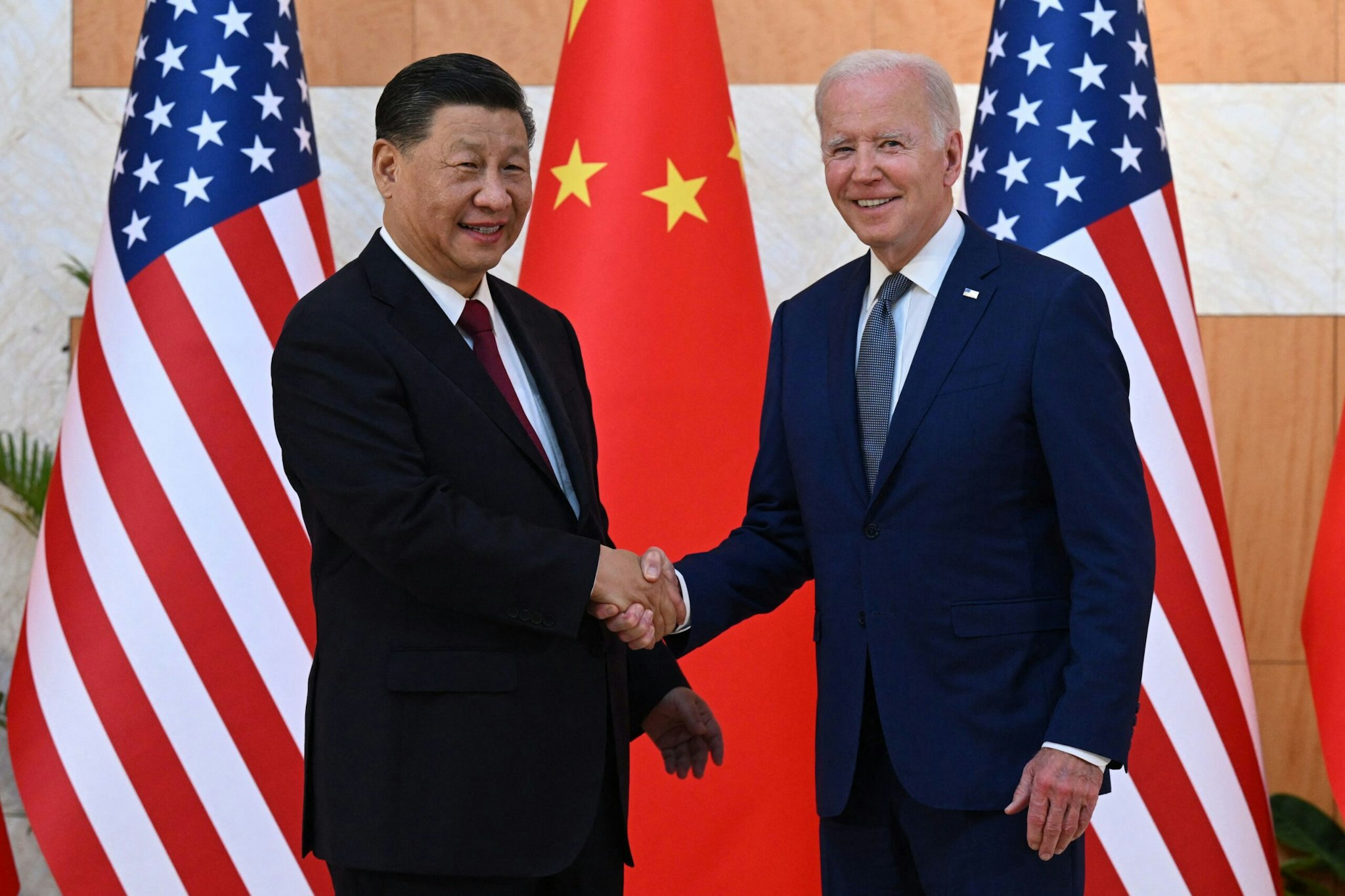 Biden - Xi Jinping