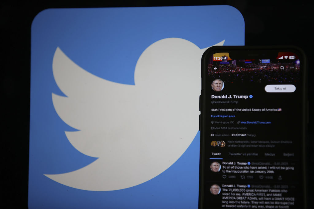 DOJ gathered info on Americans engaging with Trump tweets: Report