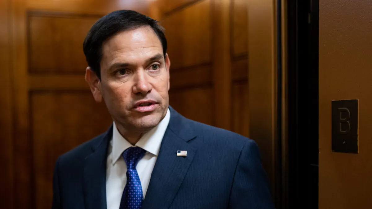 ‘Destroy Every Element Of Hamas’: Marco Rubio Rejects Call For Ceasefire In Confrontation With Left-Wing Activist