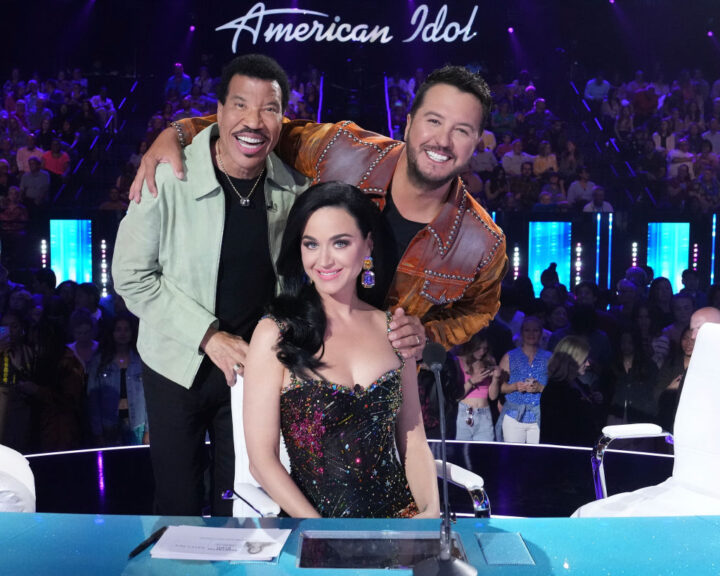 AMERICAN IDOL "615 (Judge's Song Contest)" - The Judge's Song Contest returns as judges Luke Bryan, Katy Perry and Lionel Richie each suggest songs for the contestants to choose from. America votes for the Top 7 LIVE coast to coast. MONDAY, MAY 1 (8:00-10:00 p.m.), on ABC. (Eric McCandless/ABC via Getty Images)LIONEL RICHIE, KATY PERRY, LUKE BRYAN