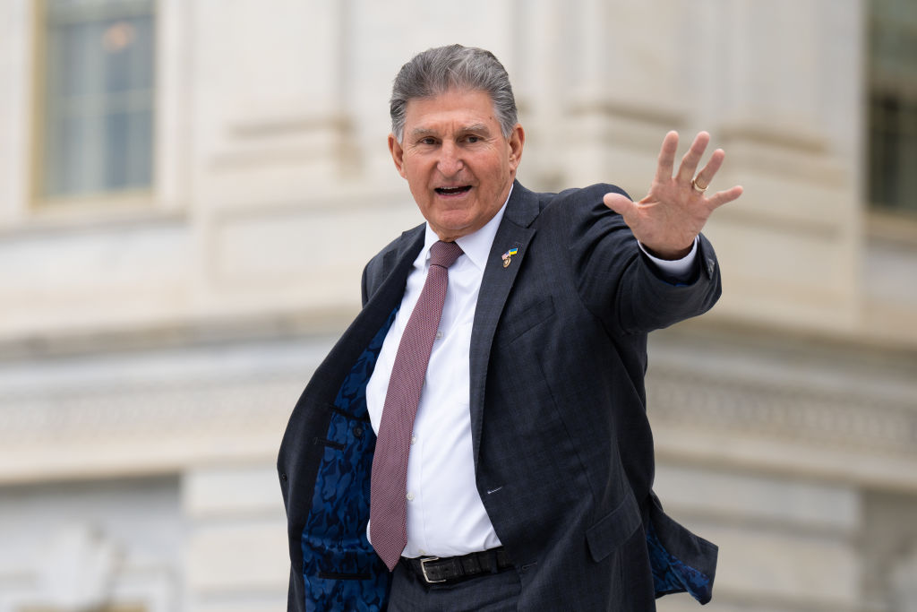 Joe Manchin’s Departure from the Democratic Party