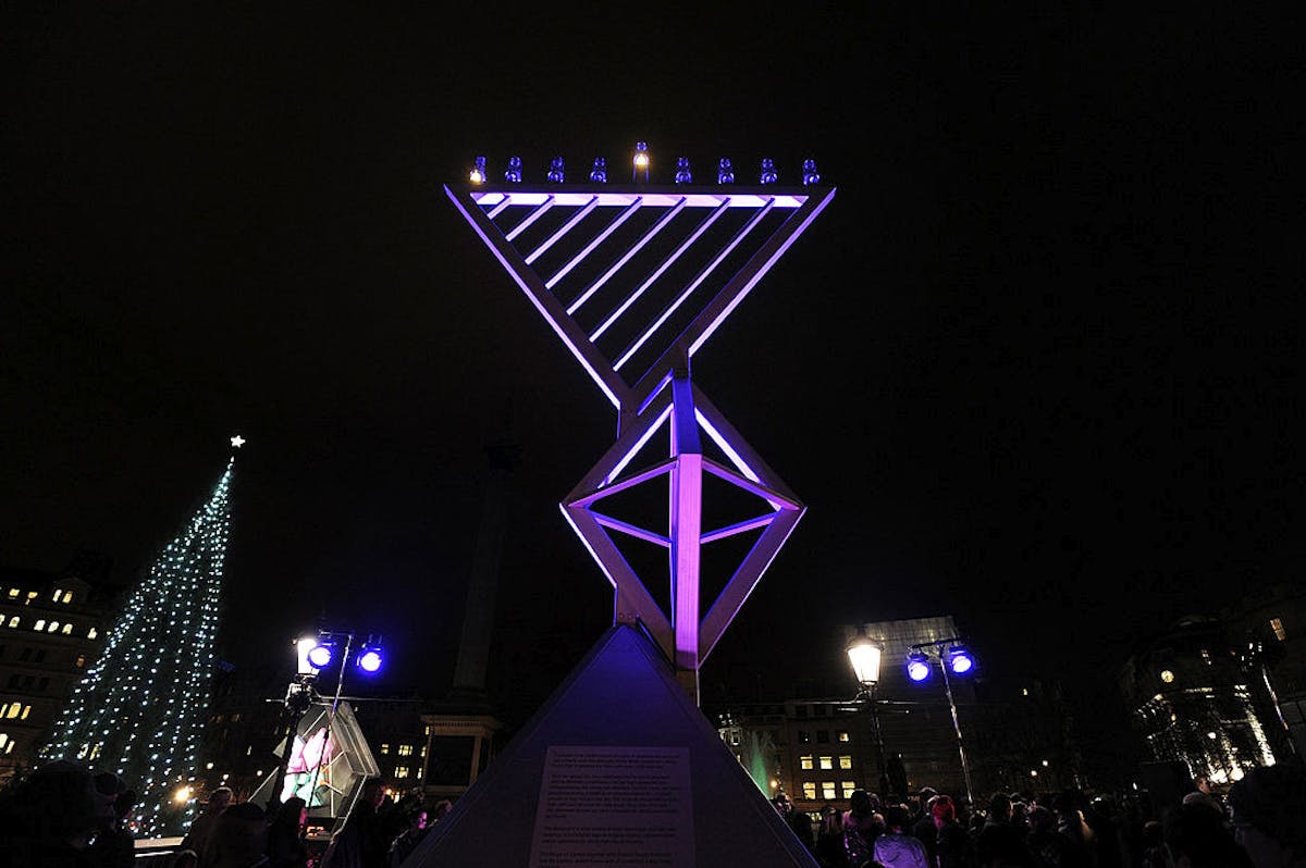 NextImg:British City Council Caves To ‘Escalating Tensions,’ Cancels Plans To Exhibit Hanukkah Menorah