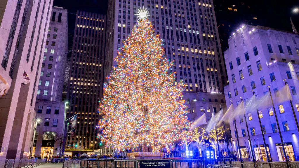 Pro-Palestinian Groups Intend To Disrupt Annual Lighting Of Giant Rockefeller Center Christmas Tree