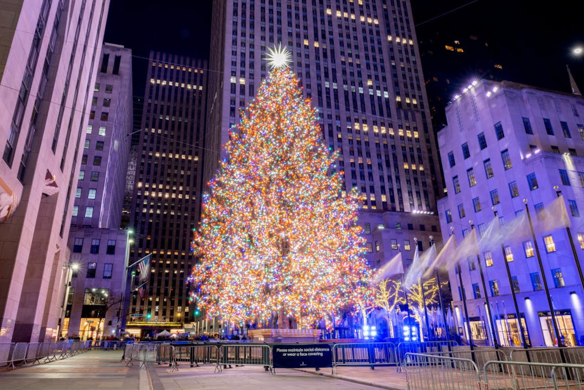 NextImg:Pro-Palestinian Groups Intend To Disrupt Annual Lighting Of Giant Rockefeller Center Christmas Tree