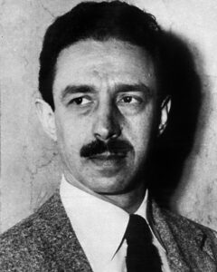 Dr. George Hill Hodel. 38, party involved in alleged incest case and Black Dahlia story. (Photo By: NY Daily News via Getty Images)