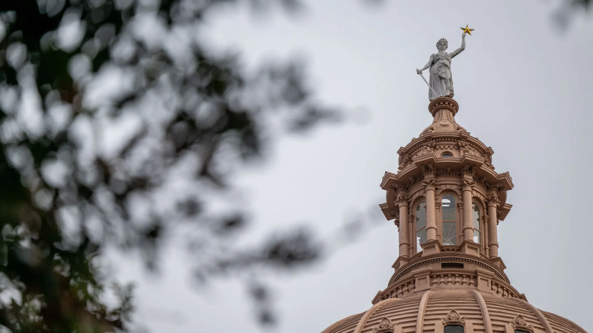 Texas State Capitol AUSTIN, TEXAS - FEBRUARY 18: The exterior of the Texas State Capitol on February 18, 2023 in Austin, Texas.
