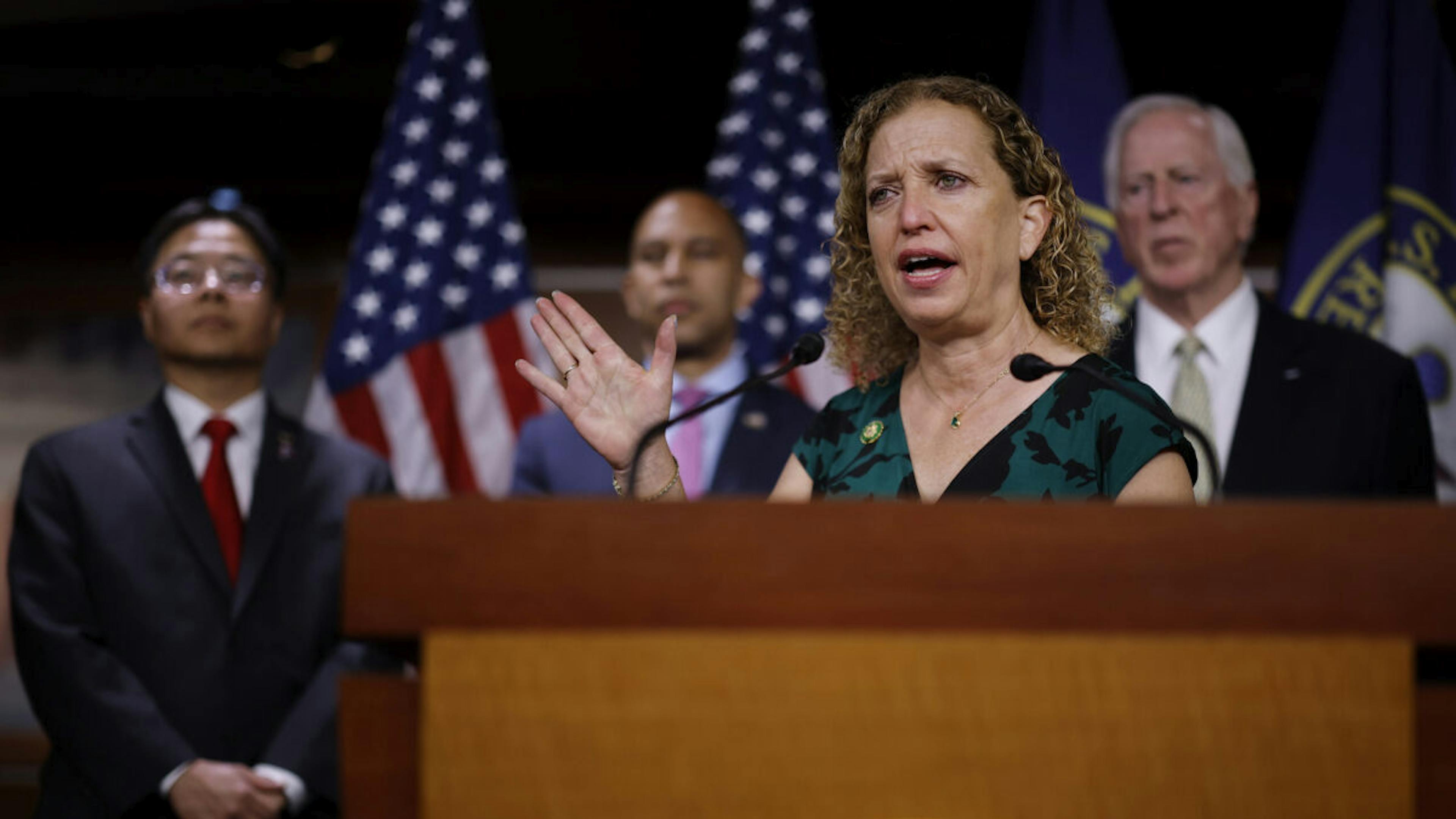 Former DNC Chair Blames Trump For National Guard Shooting