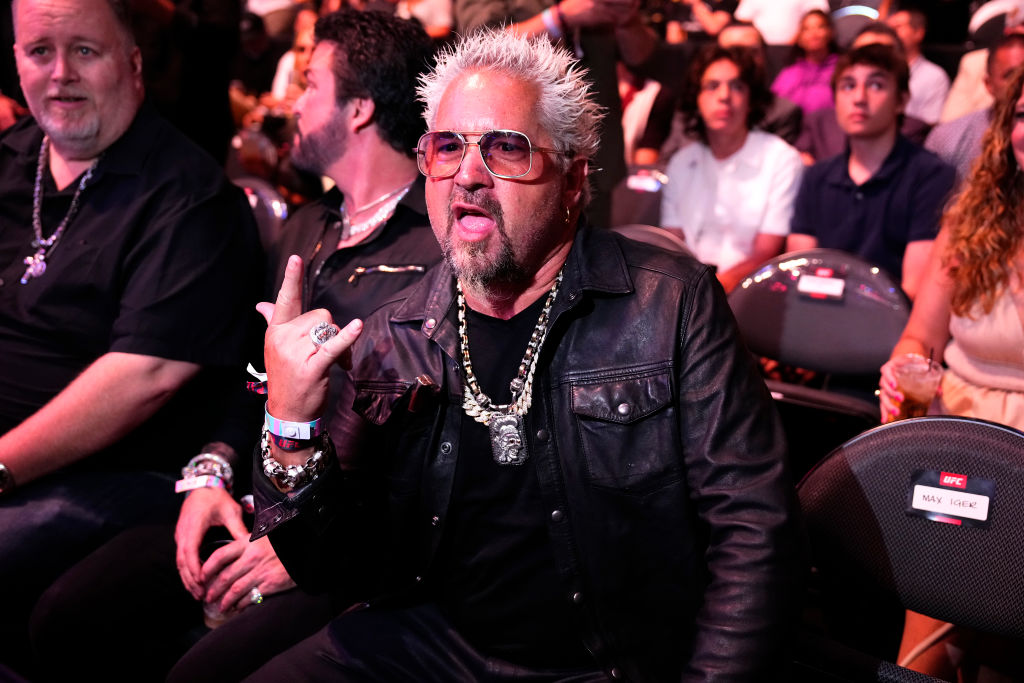 Guy Fieri Says He’s Told His Kids There’s No Free Ride