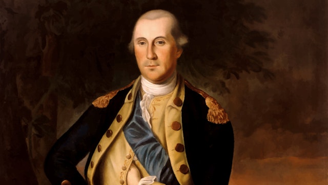 Digitally restored vector painting of General George Washington. George Washington was the leader of the Continental Army against the British Empire and the first President of the United States. John Parrot/Stocktrek Images. Getty Images.
