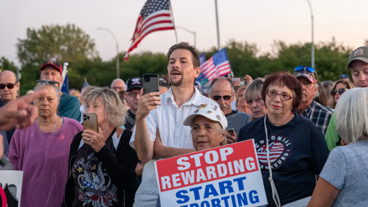 Biden Admin ‘Strongly Opposes’ GOP Bill To Block Migrant Housing On Federal Lands