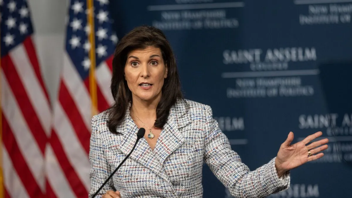 Haley Says Gutting DOJ, Intel Agencies Needed To Root Out Corruption