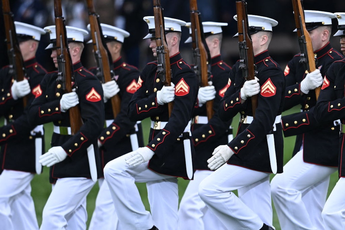 Marine Corps Central Command Cancels Annual Ball Due To ‘Unforeseen