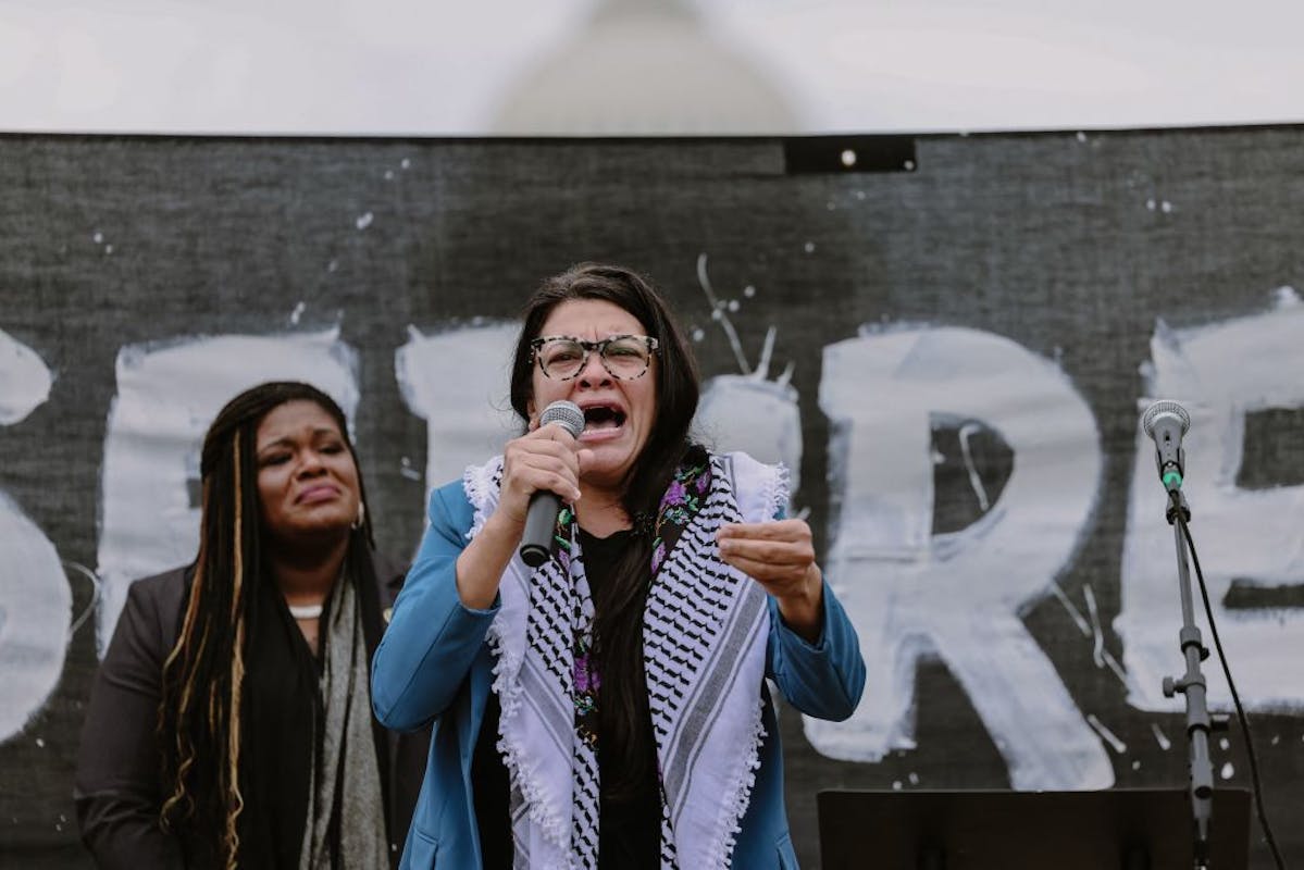 House Lawmakers Block GOP-Led Resolution To Censure Rep. Tlaib 