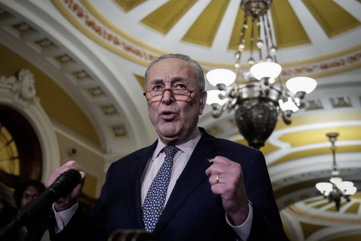 NextImg:Schumer Announces Senate Won’t Even Consider House GOP Israel Aid Proposal