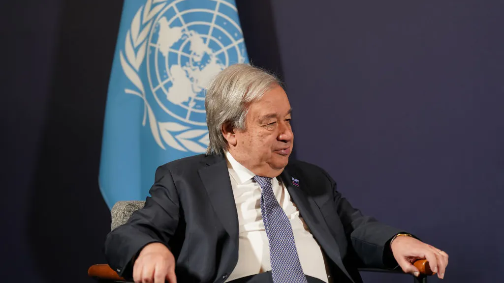 U.N. Chief Lies About Israel. Social Media Blasts Him.