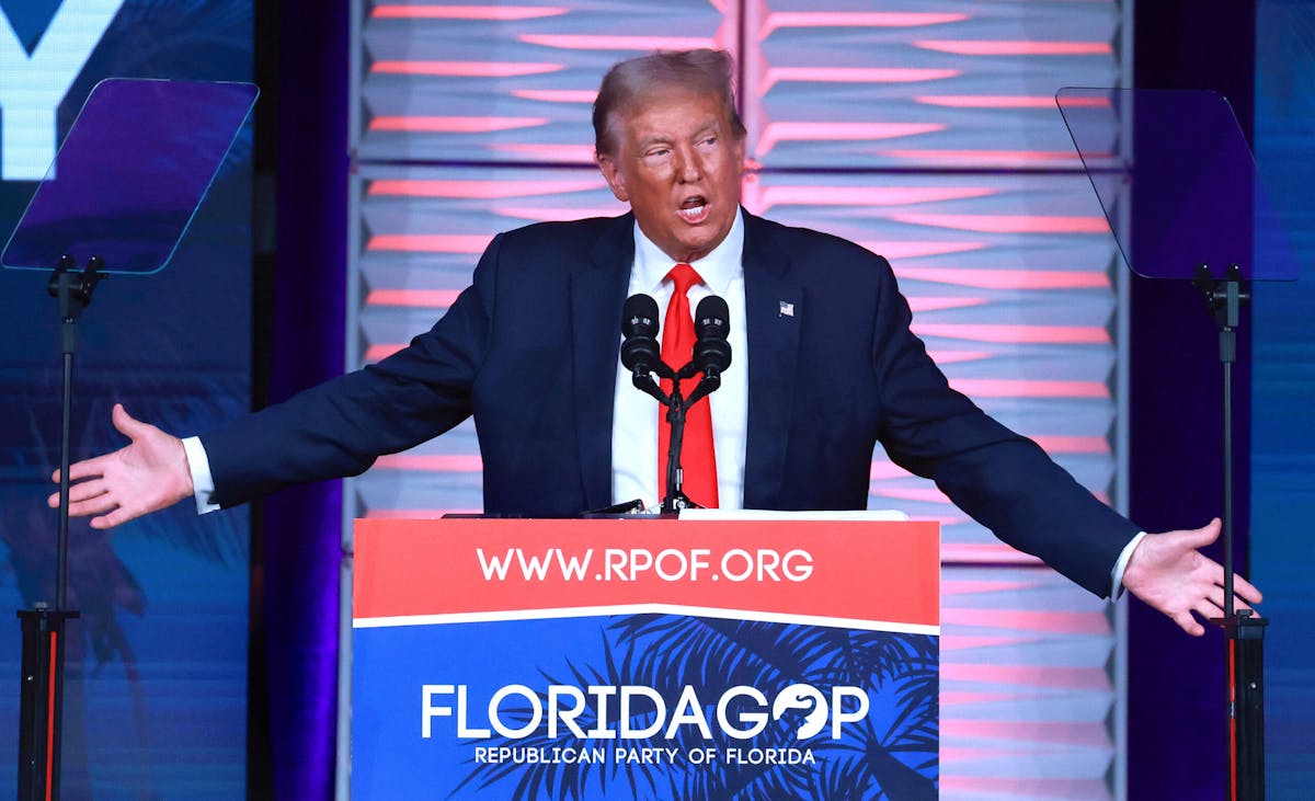 5 Republican Florida State Legislators Switch DeSantis Endorsements To Trump 