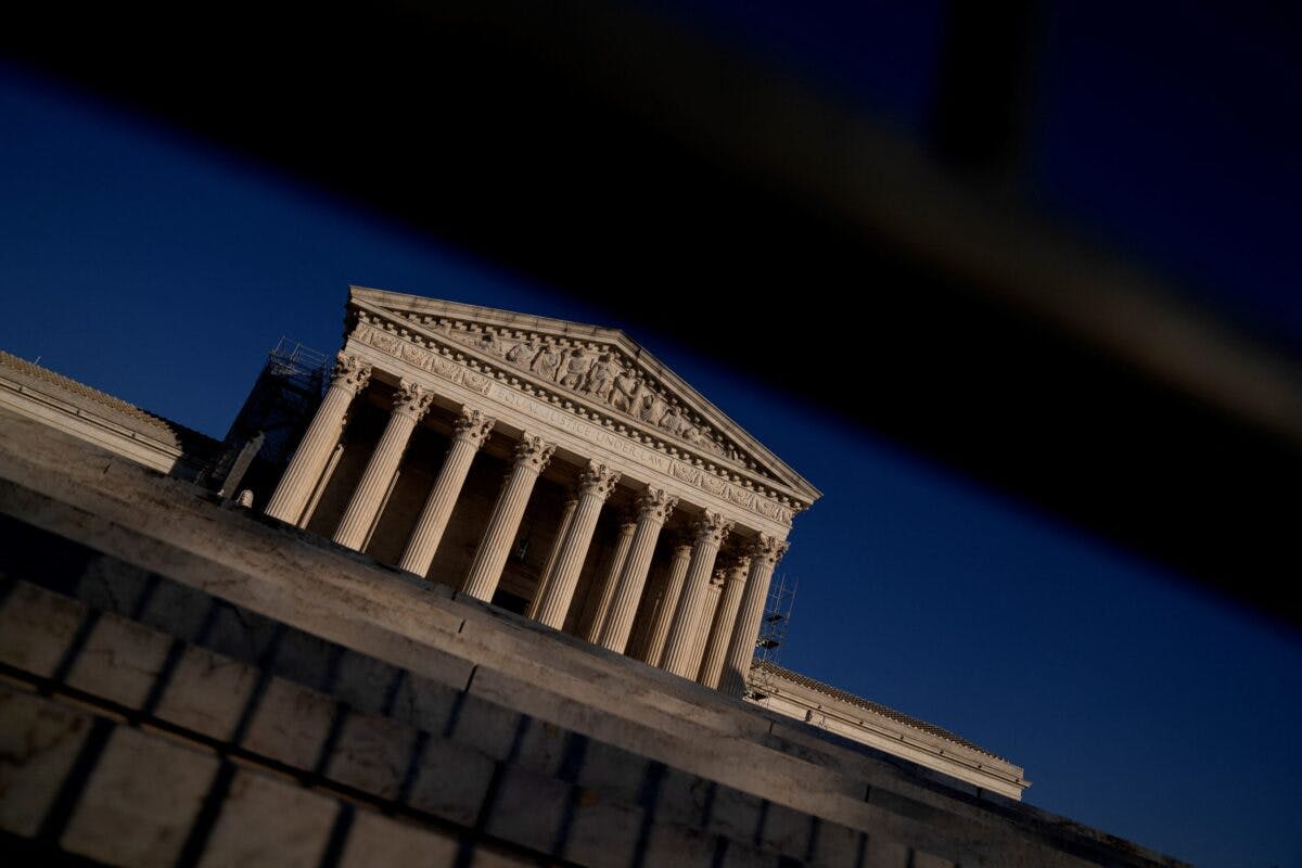 NextImg:Supreme Court Reveals Ethics Code For Justices