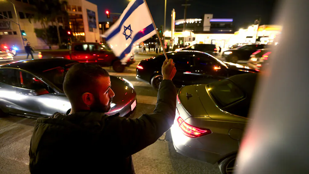 Violence Erupts At Holocaust Museum Where Film Of Hamas Atrocities Screened