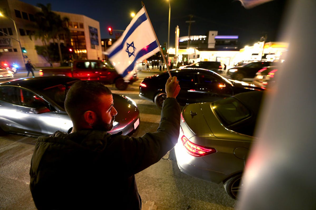 NextImg:Violence Erupts At Holocaust Museum Where Film Of Hamas Atrocities Screened 
