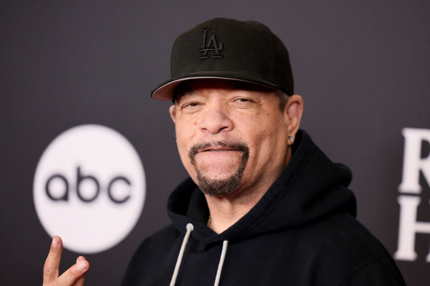 NEW YORK, NEW YORK - NOVEMBER 03: Ice-T attends the 38th Annual Rock & Roll Hall Of Fame Induction Ceremony at Barclays Center on November 03, 2023 in New York City. (Photo by Theo Wargo/Getty Images for The Rock and Roll Hall of Fame )