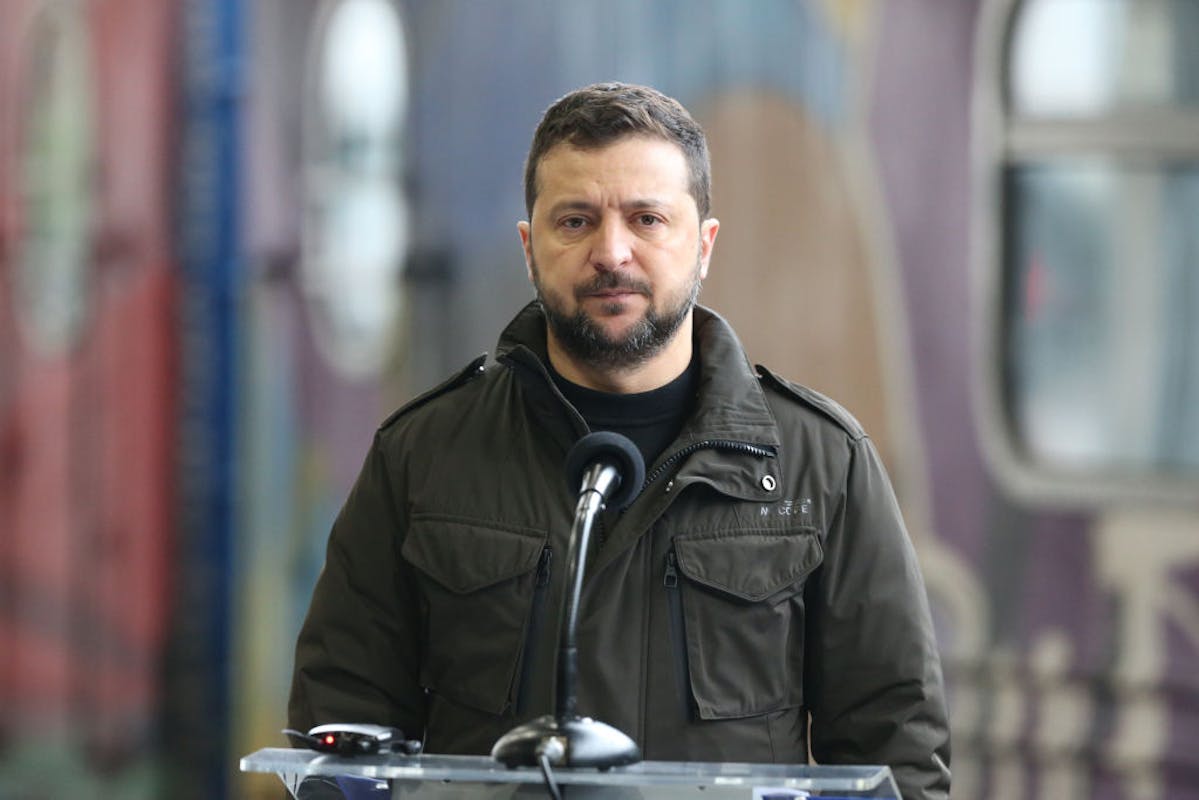 Zelensky Invites Trump To Fulfill Re-Election Vow Of Settling Russia-Ukraine War In ’24 Hours’ 