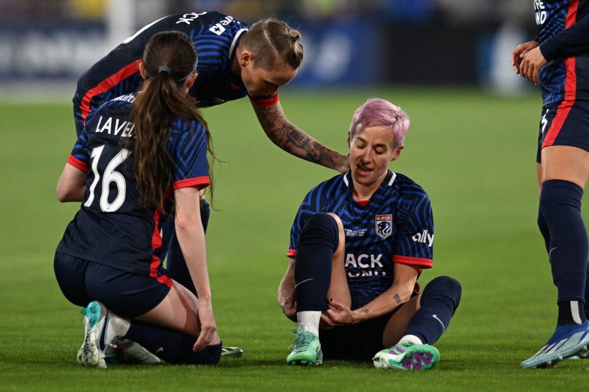 NextImg:‘Proof’ That God Doesn’t Exist: Rapinoe After Injury In Her Last Game 