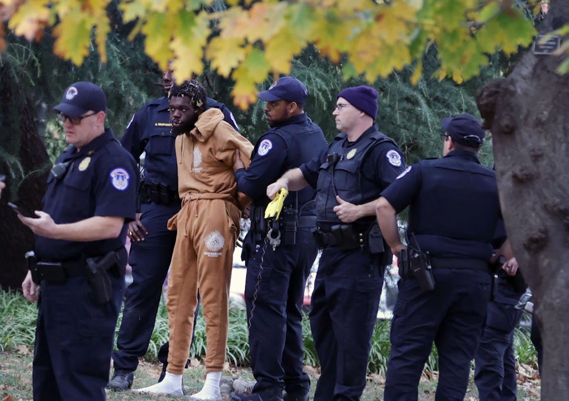 NextImg:Man With AR-15 Arrested Near U.S. Capitol