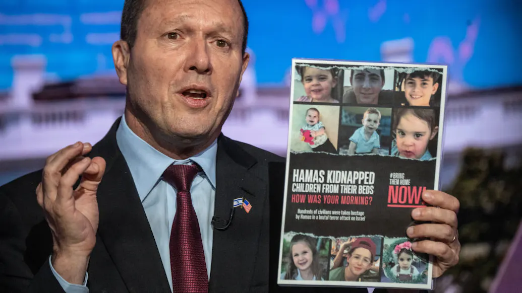 Former Mayor Of Jerusalem: If Hamas Is Not Defeated, Islamic Terror Will Spread Across Globe
