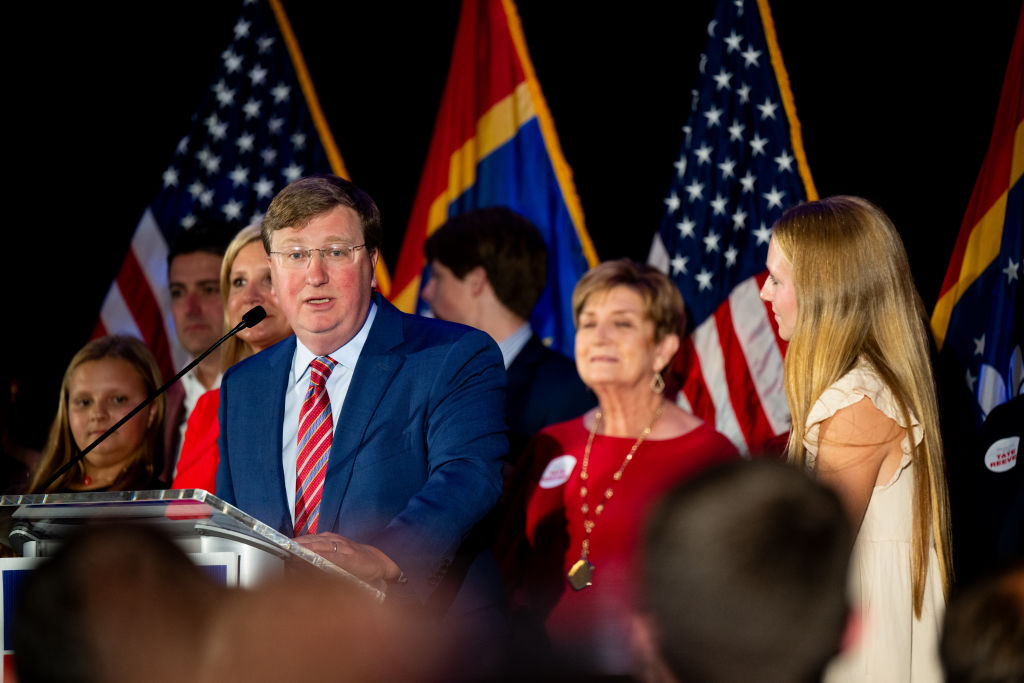 Mississippi Republican Governor Tate Reeves Wins Re-Election