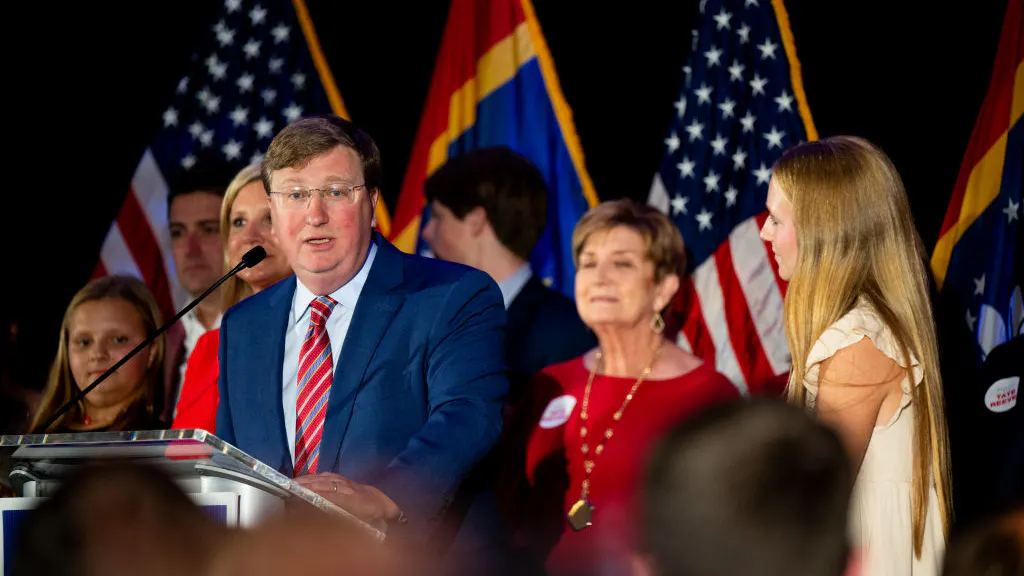 Mississippi Republican Governor Tate Reeves Wins Re-Election