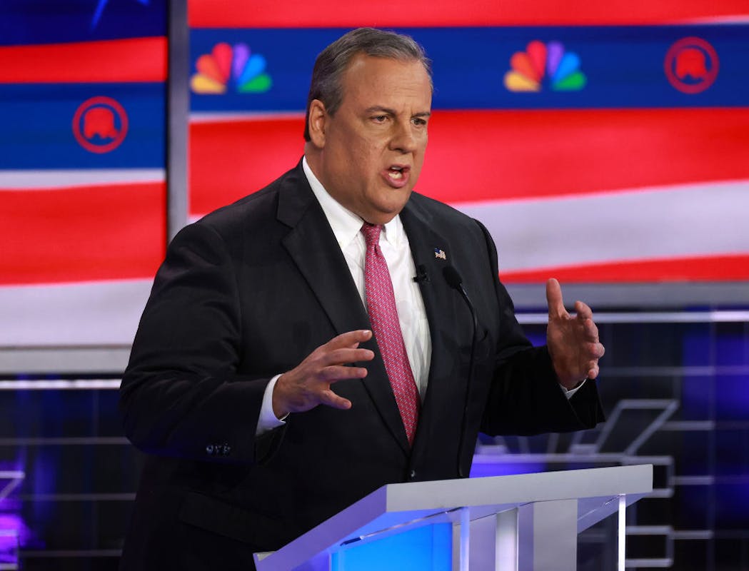 NextImg:‘Don’t Mess With Me’: Chris Christie And Mika Brzezinski Get Into Heated Spat On Abortion