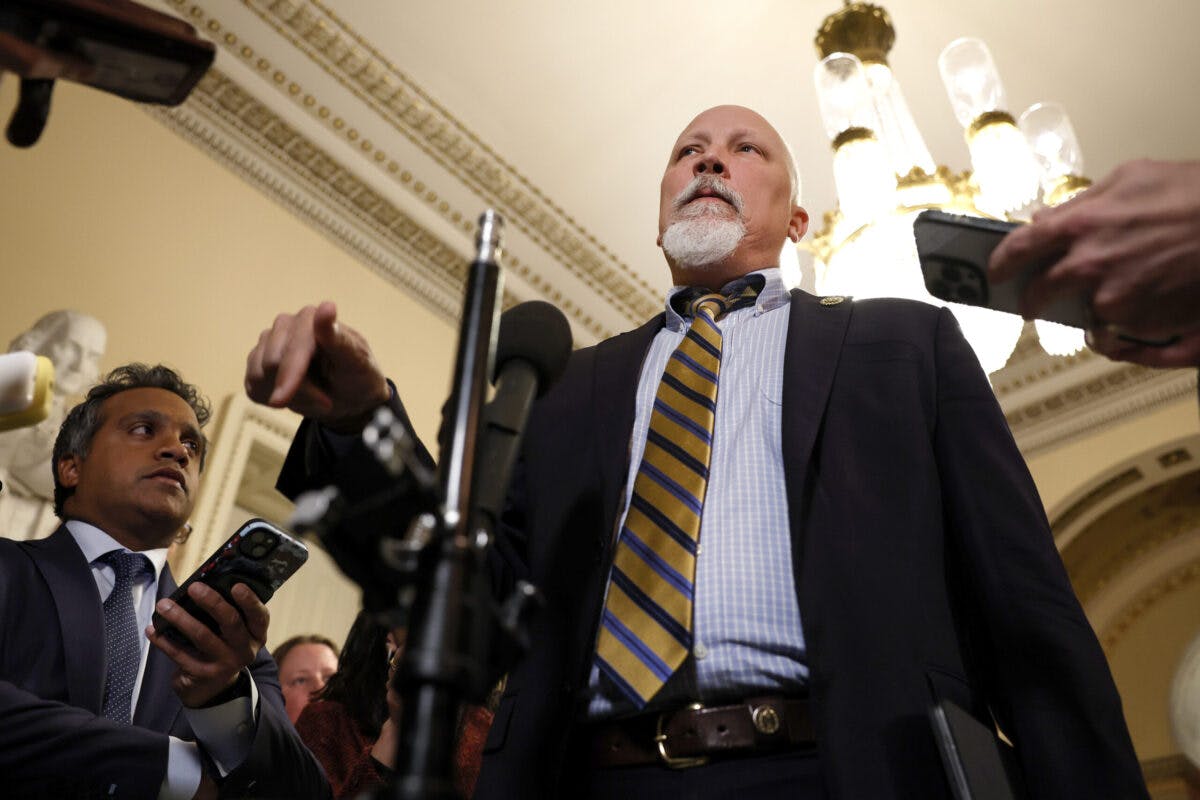 NextImg:House Republicans Help Block Spending Bill After Bipartisan Stopgap Passes 