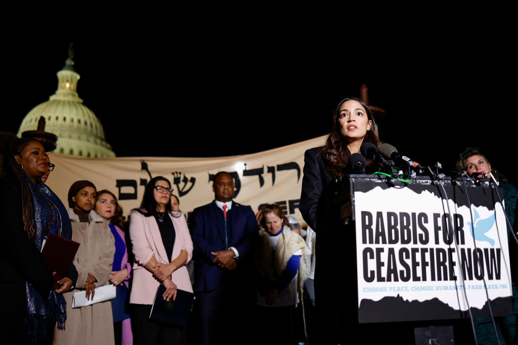 Why the most vocal critics of Israel are also the most vocal supporters of the ‘Green New Deal