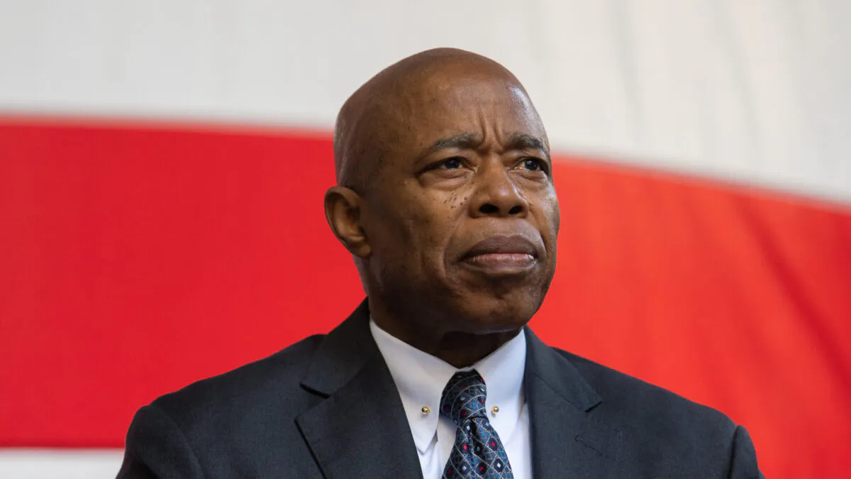 Eric Adams Pins Blame For City Budget Cuts On Biden Admin: ‘D.C. Has Abandoned Us’