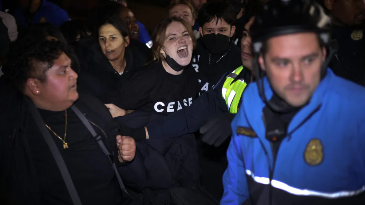 Jewish House Dem Slams Pro-Palestinian Protesters Who Clashed With Police At DNC Headquarters