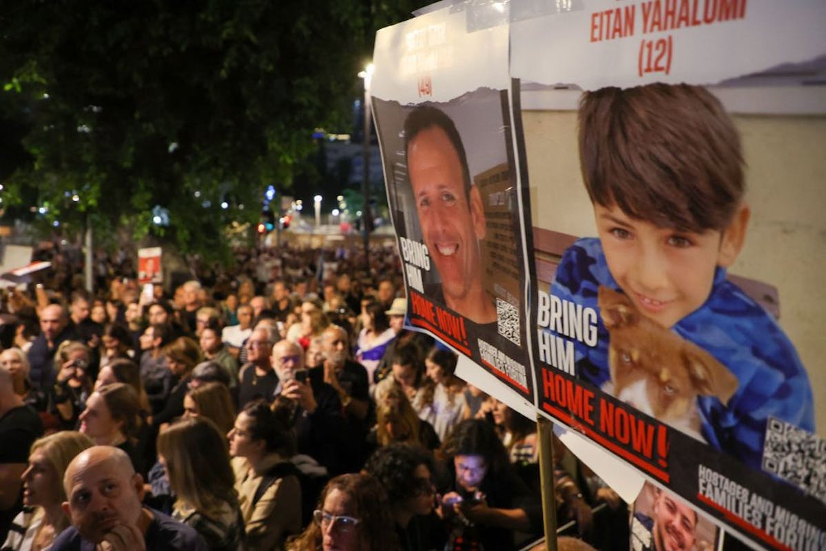 NextImg:Hamas Forced Child Hostage To Watch Video Of October 7 Massacre: Report