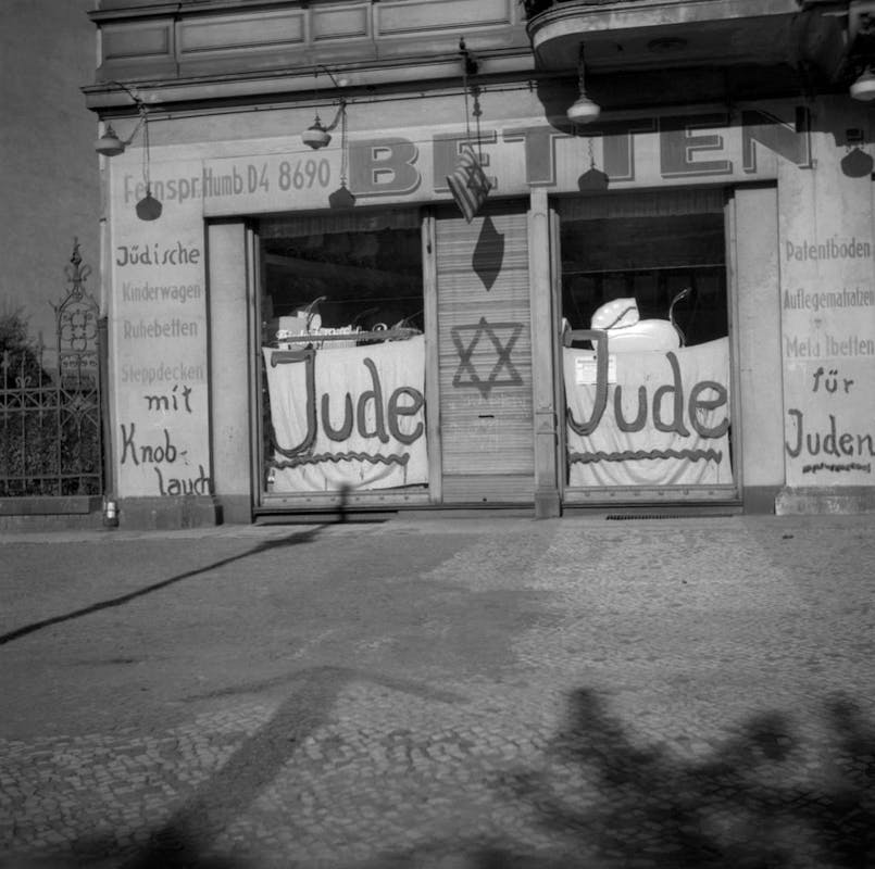 NextImg:85 Years After Kristallnacht: ‘Anti-Semitic Violence Is Not Confined To The Past’