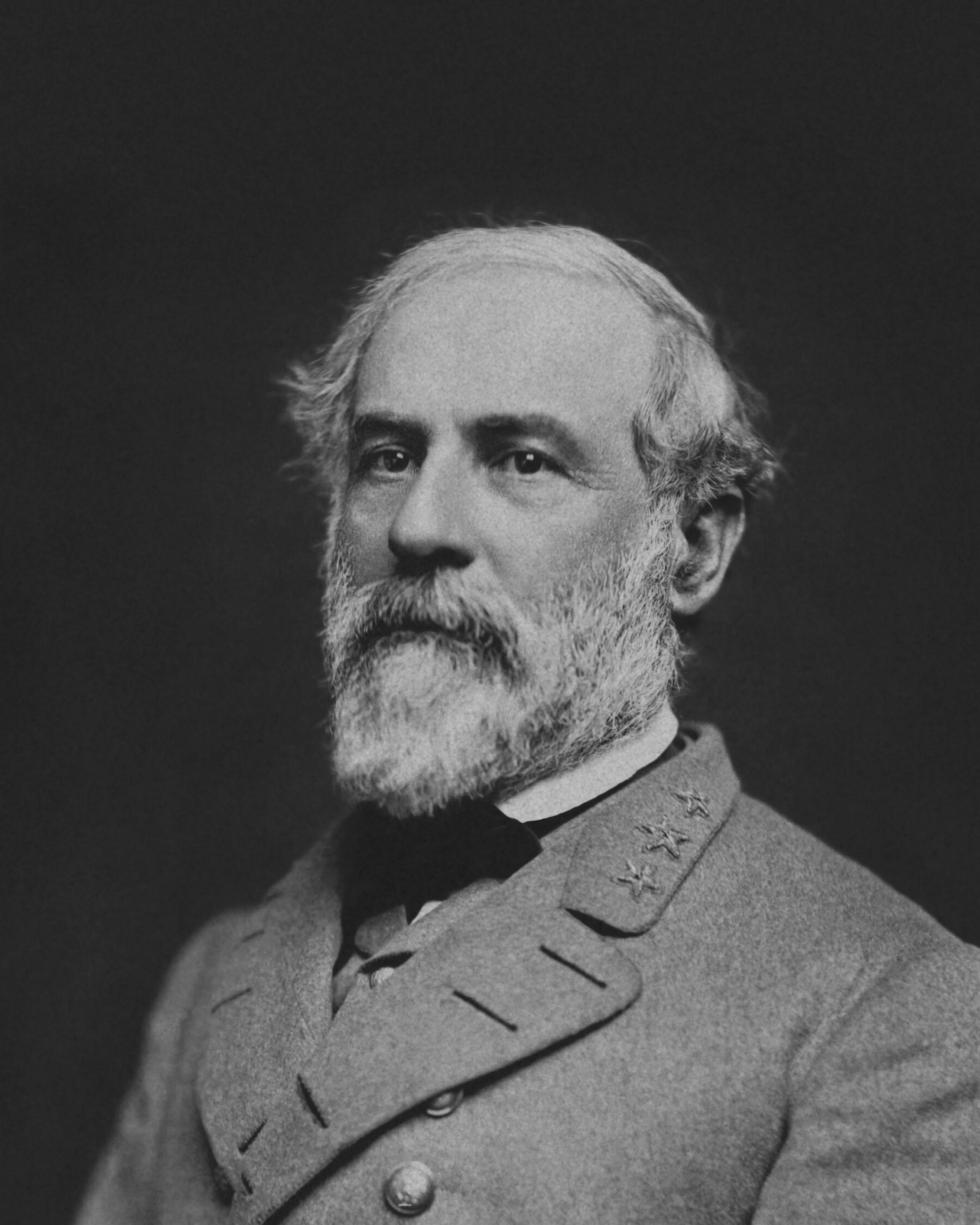 Vintage Civil War photo of Confederate Civil War General Robert E. Lee.